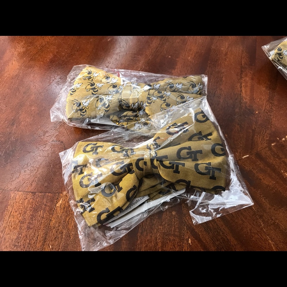 Two new Georgia Tech bowties